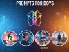 10 New Trend Gemini AI Photo Editing Prompts for Boys
