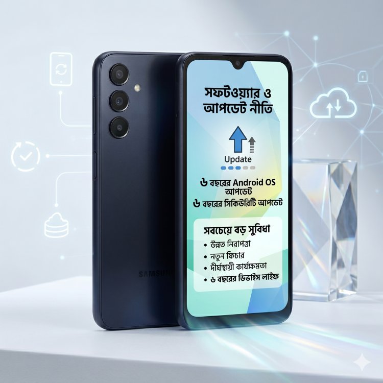 Samsung Galaxy A16 5G (৬/১২৮ GB) — ২০ হাজারের নিচে বেস্ট স্মার্টফোন