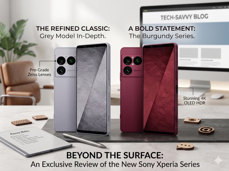 Sony Xperia 1 VIII রিভিউ