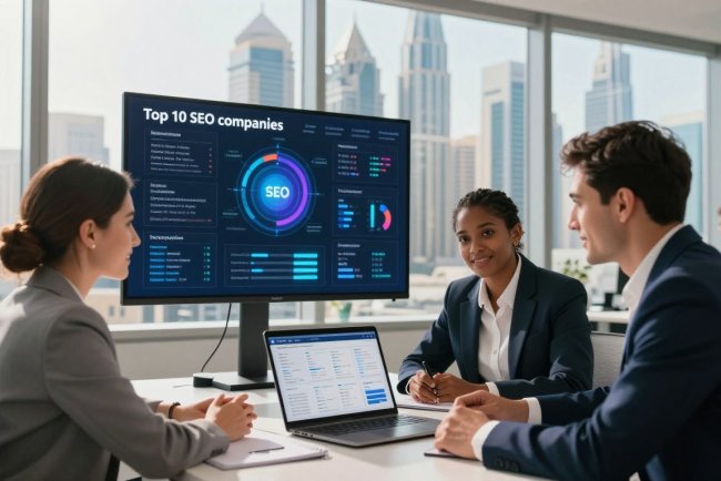 Top 10 SEO Companies in Dubai Trusted by UAE Businesses