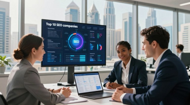 Top 10 SEO Companies in Dubai Trusted by UAE Businesses
