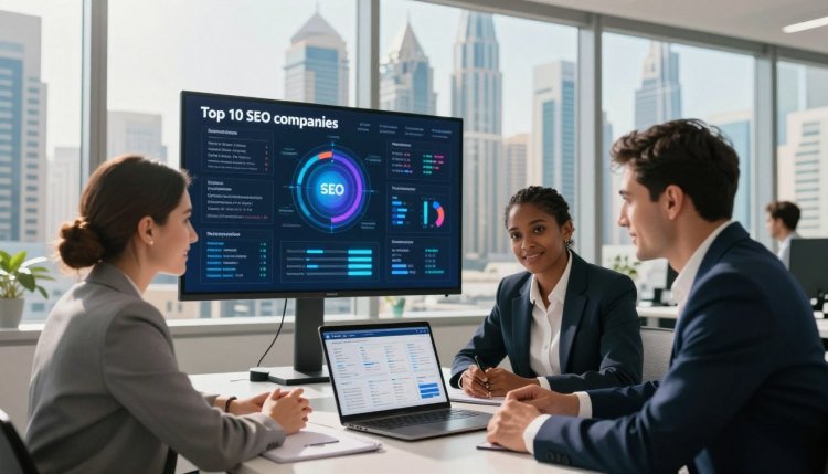 Top 10 SEO Companies in Dubai Trusted by UAE Businesses