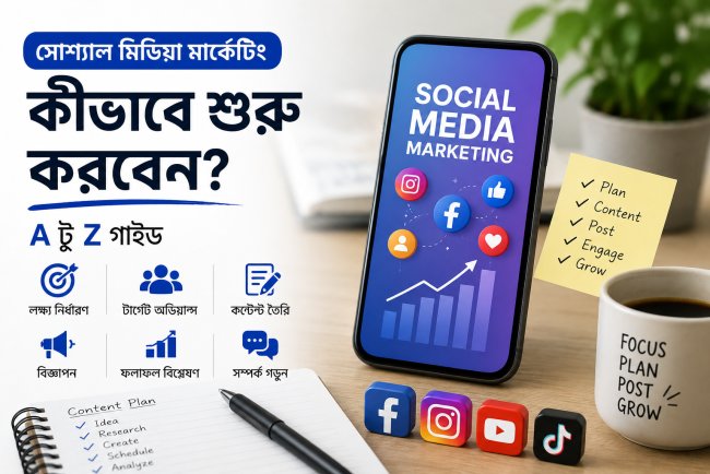 সোশ্যাল মিডিয়া মার্কেটিং কীভাবে শুরু করবেন: A টু Z গাইড