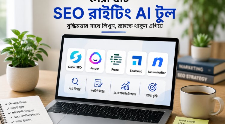 সেরা ৫টি SEO রাইটিং এআই টুল: সম্পূর্ণ গাইড ও তুলনা (২০২৬)