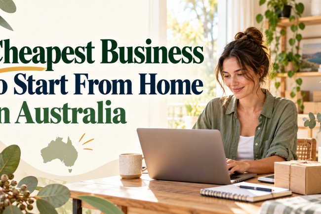 Explore the Cheapest business to start from home in Australia