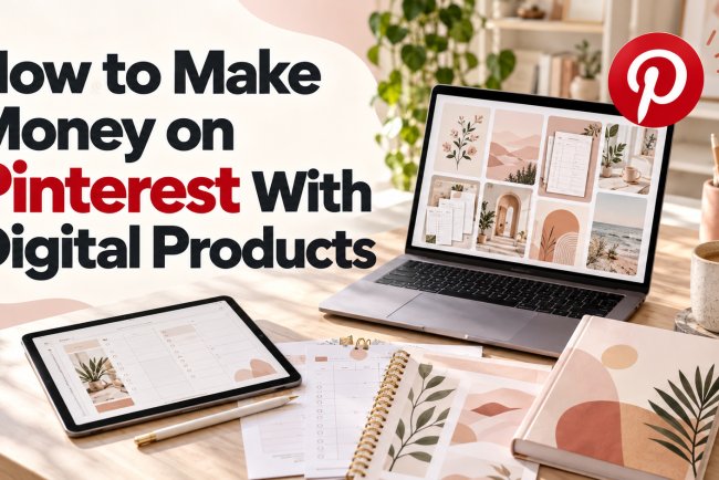 How to Make Money on Pinterest With Digital Products