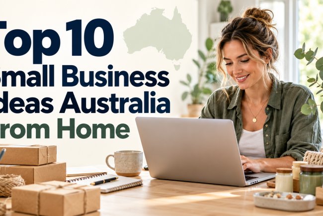 Top 10 Small Business Ideas Australia From Home