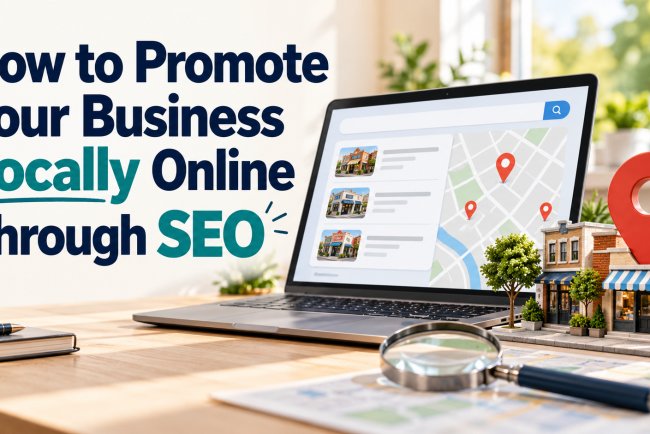 How to Promote Your Business Locally Online Through SEO