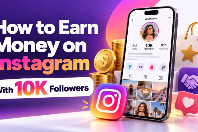 How to earn money from Instagram after 10k followers