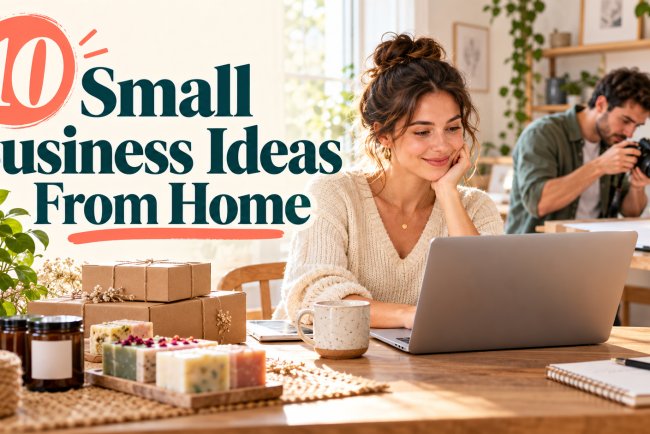 10 Small Business Ideas From Home in Australia