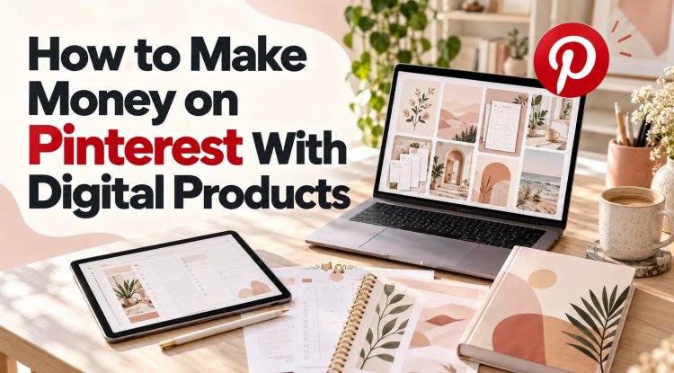 How to Make Money on Pinterest With Digital Products