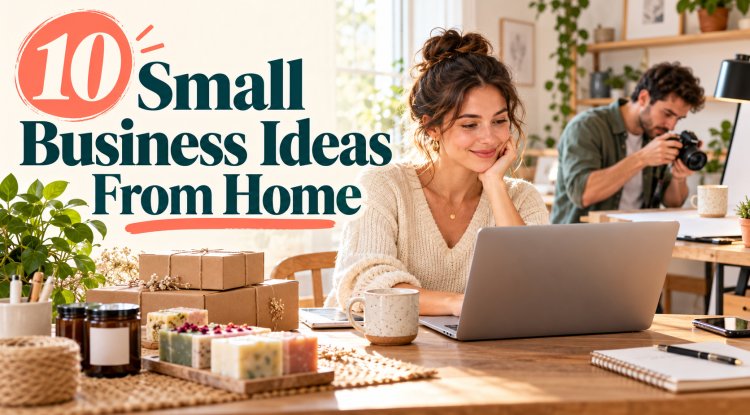 10 Small Business Ideas From Home in Australia