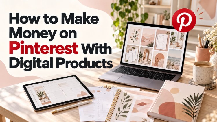 How to Make Money on Pinterest With Digital Products