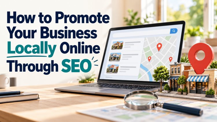 How to Promote Your Business Locally Online Through SEO