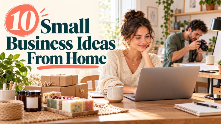 10 Small Business Ideas From Home in Australia